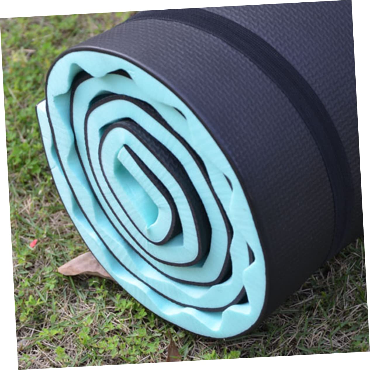 NAMOARLY Practical Sleeping Cushion for Camping Hiking and Office Lightweight Ergonomic Design Outdoor Mattress for Enhanced Comfort and Warmth