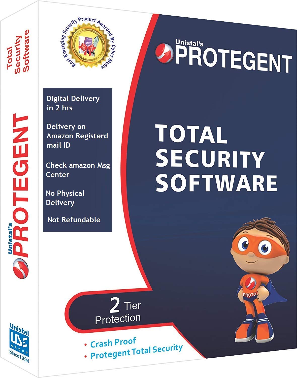 Protegent Total security with data recovery 1PC 1YEAR (Email delivery in 2 hours- NO CD)-picture-10
