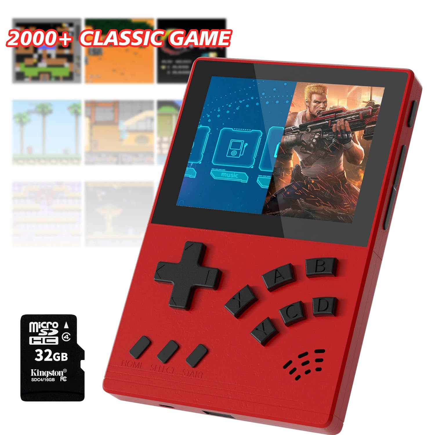 Mini V2 Handheld Game Console, Portable Nigeria Ubuy