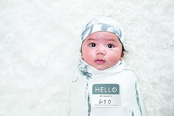 hello world swaddle