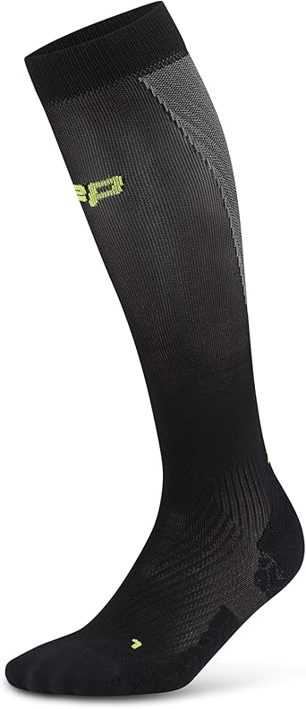CEP Mens Core Run Ultralight 20-30 mmHg Compression Socks for Running Lightweight Design for Blister-Free Performance
