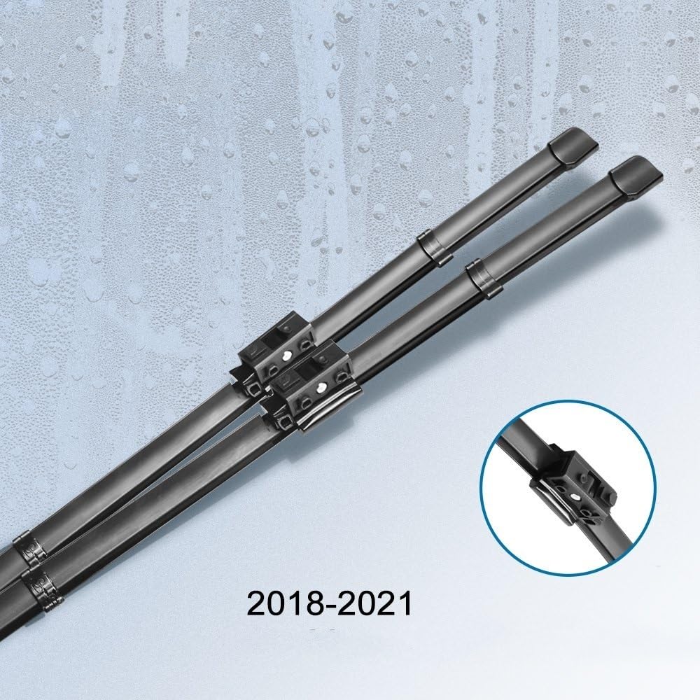 limpiaparabrisas de coche Escobillas de limpiaparabrisas para Mercedes para Benz para Sprinter para modelos 2018 2019 2020 2021