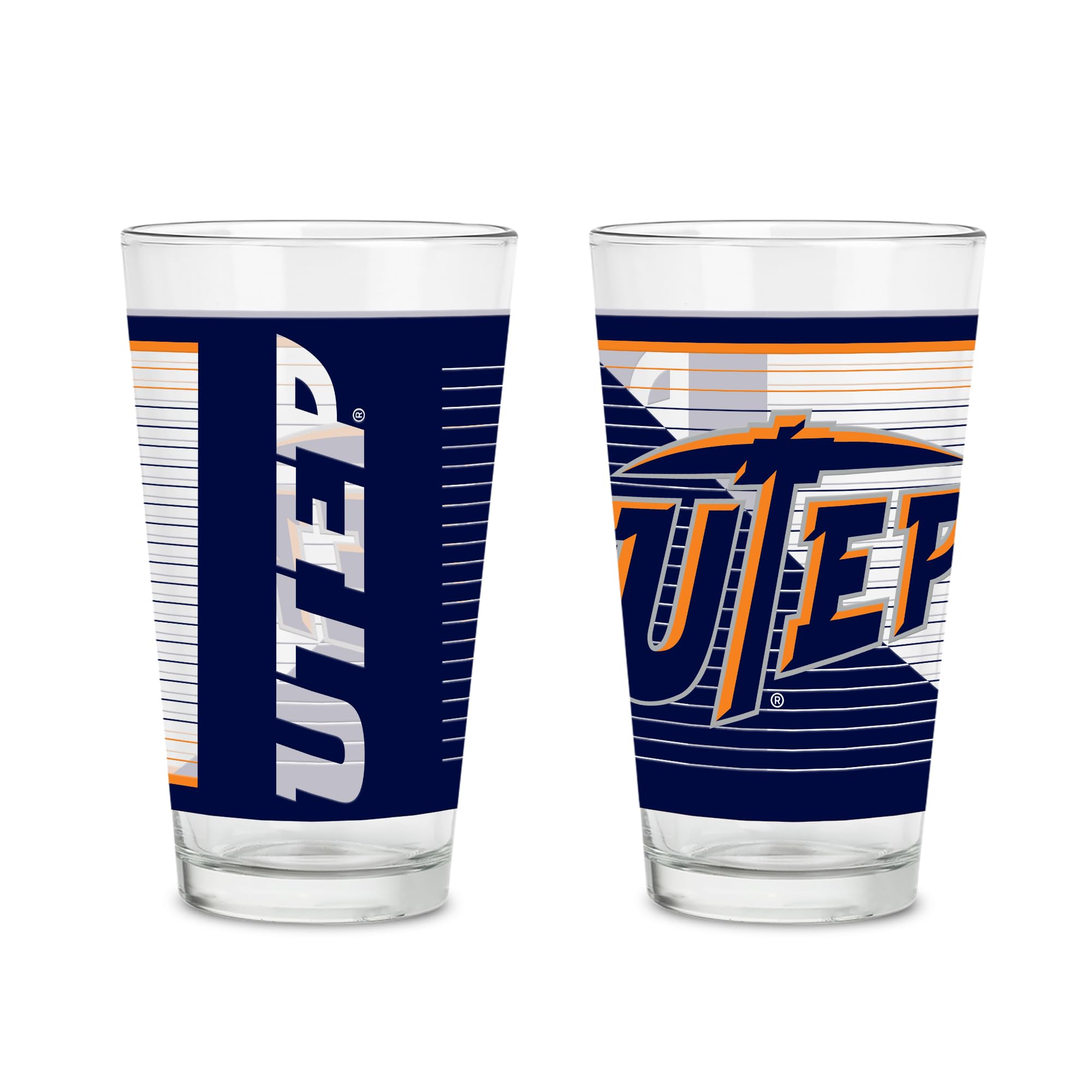 Verres à pinte Texas-El Paso Miners UTEP 473 ml Rico Industries