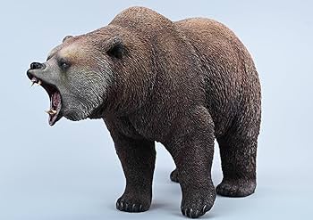 Amazon | HiPlay J.X.K ヒグマ 2.0 J.X.K227 動物 フィギュア 塗装済み