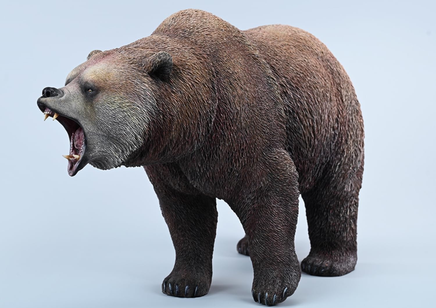 ひぐま様 お揃い】アニマルクマふわふわポシェット風ワンピース(80~130cm