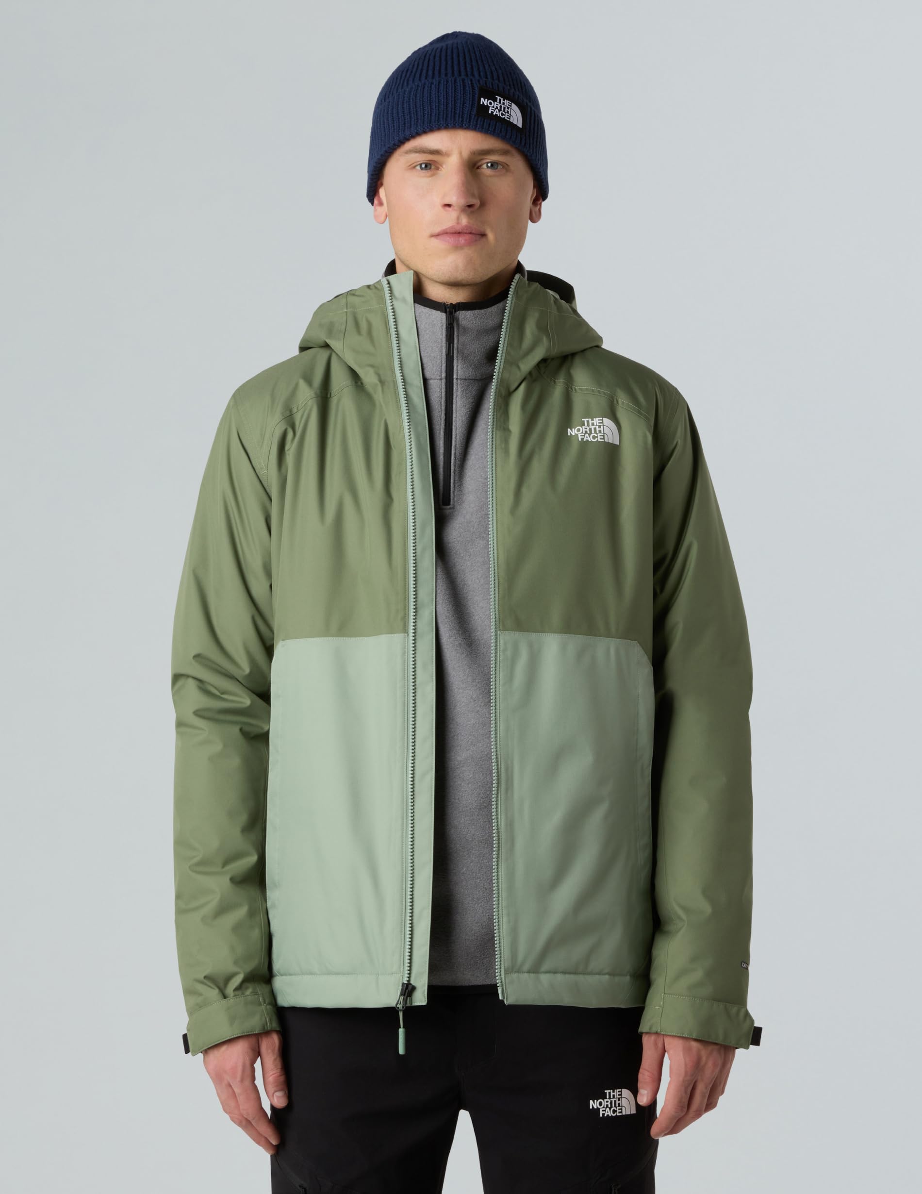 THE NORTH FACE - Giacca Isolata da Uomo Millerton - Impermeabile, Antivento