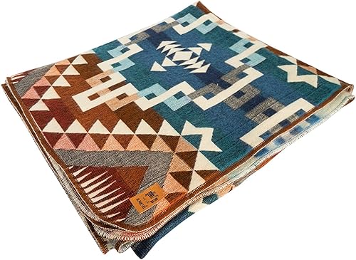 Miniatura 22 de Manta de lana de alpaca Manta de tamaño King 90 x 75 pulgadas Suave, hipoalergénica y transpirable Manta ligera y cálida cama, sofá, Gris