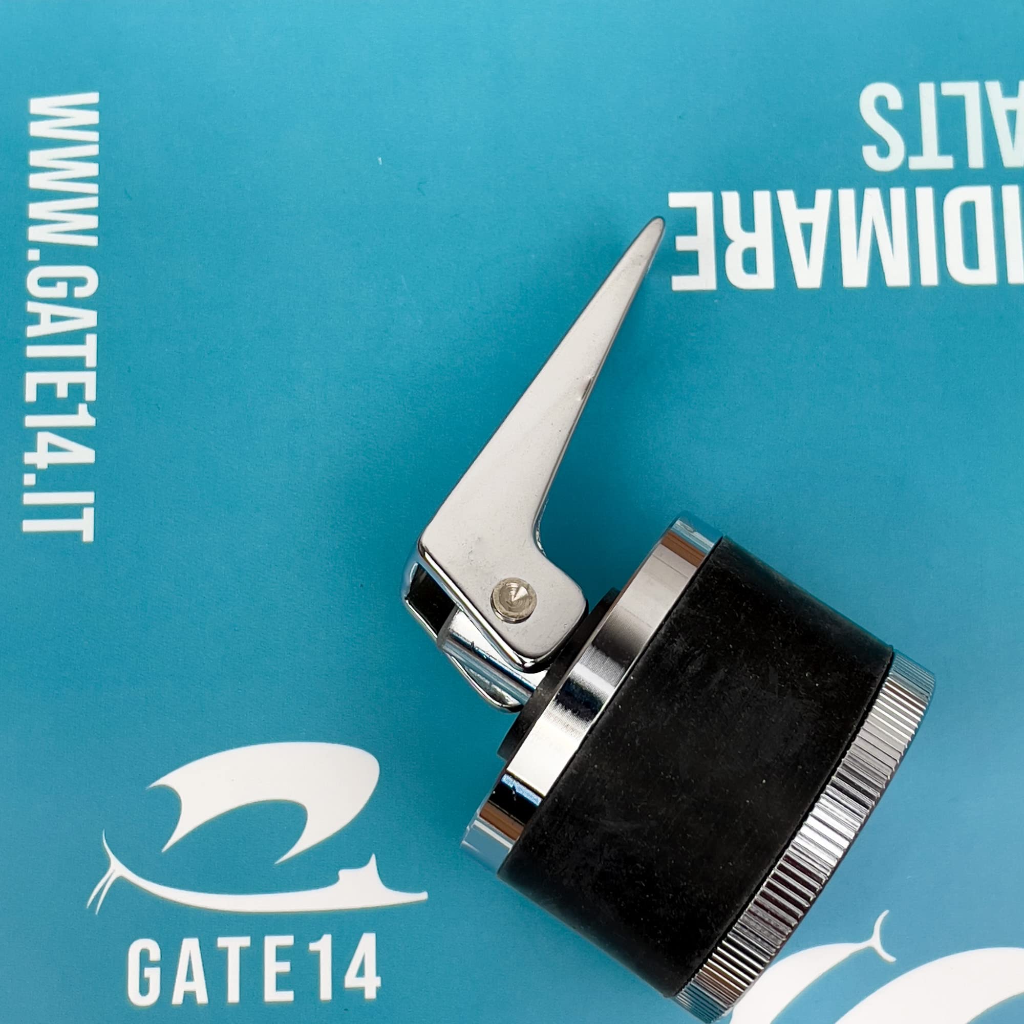 Tappo A Espansione Per Scarico Barca - In Ottone Cromato Con Neoprene, Tenuta Stagna Per Fori Ø 23 Mm - Foto 2