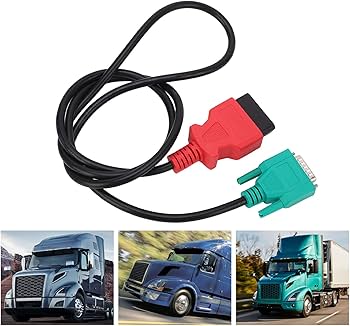 Amazon.com: Jpro Noregon Dla 2.0 Obdii Cable Flexible Plug And