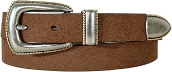 Lucky Brand Women's Western Suede Leather Belt