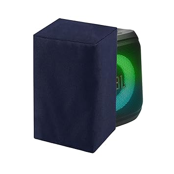Dorca® Protective Dust Cover Compatible with JBL PartyBox Encore 2 Speaker | Heavy-Duty, Custom Fit Sleeve with Portable Design | Black