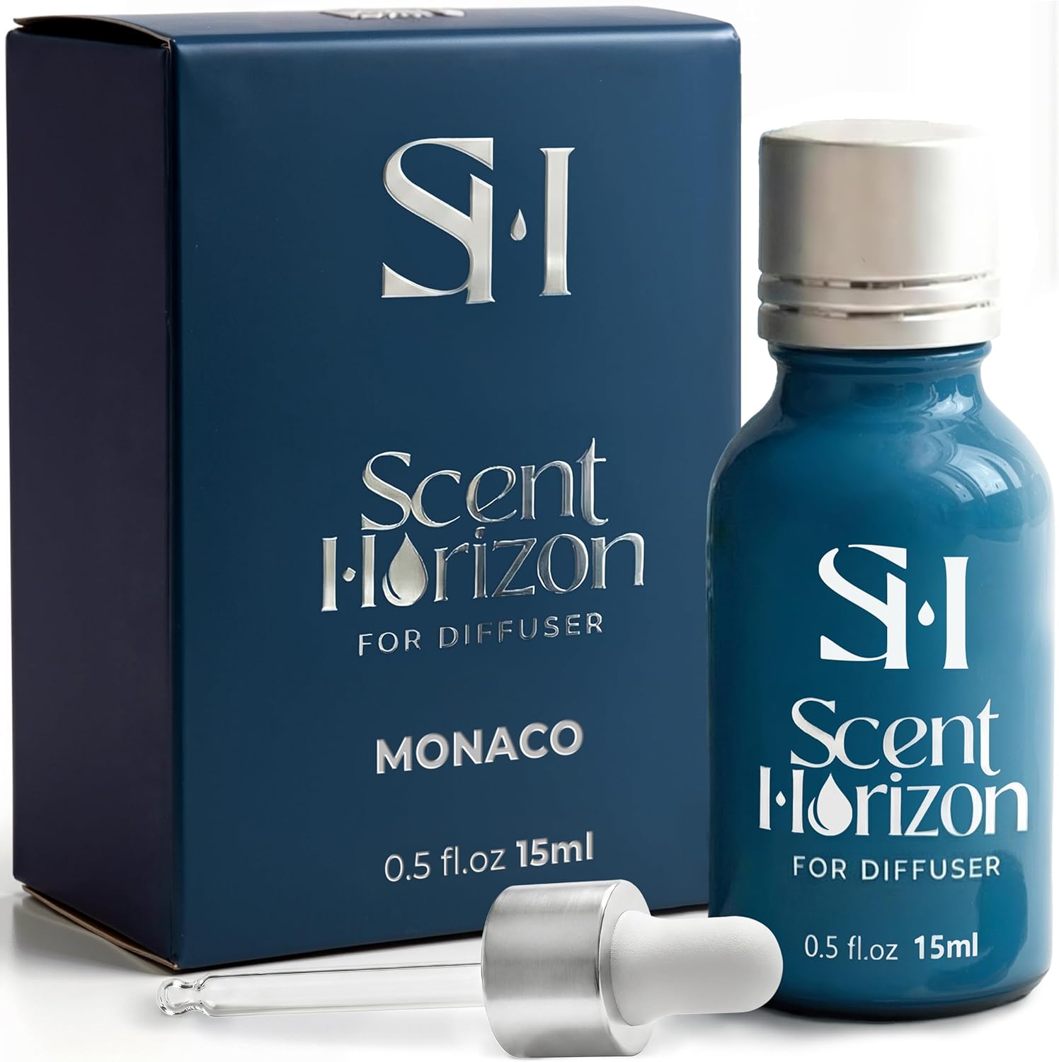 Inspired by 6-Star Hotel Monaco MC01 Hotel Diffuser Oil | 0.5 Fl oz (15 ml), Hotel Scent Oil for Ultrasonic & Waterless Diffusers, Luxury Highly Concentrated Fragrance Oil