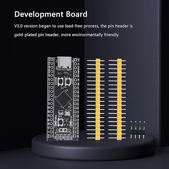 STM32F401 Development Board, STM32F401CEU6 STM32F4 Learning Board, Support for MicroPython/Programming