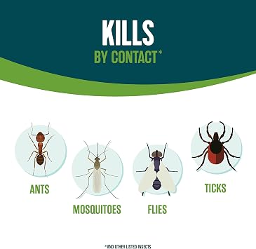 EcoLogic Lawn and Yard Insect Killer Concentrate 32 Oz, Ready-to-Spray