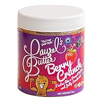 Vista 10 de Laurel's Mantequilla de anacardo y coco – Mantequilla de nuez alta en proteínas – Mantequilla saborizada – Mantequilla apta para dieta cetogénica