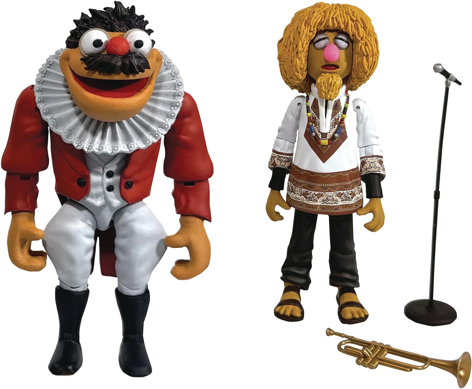 Diamond Select Toys The Muppets: Lew Zealand & Lips Deluxe Action Figure Box Set