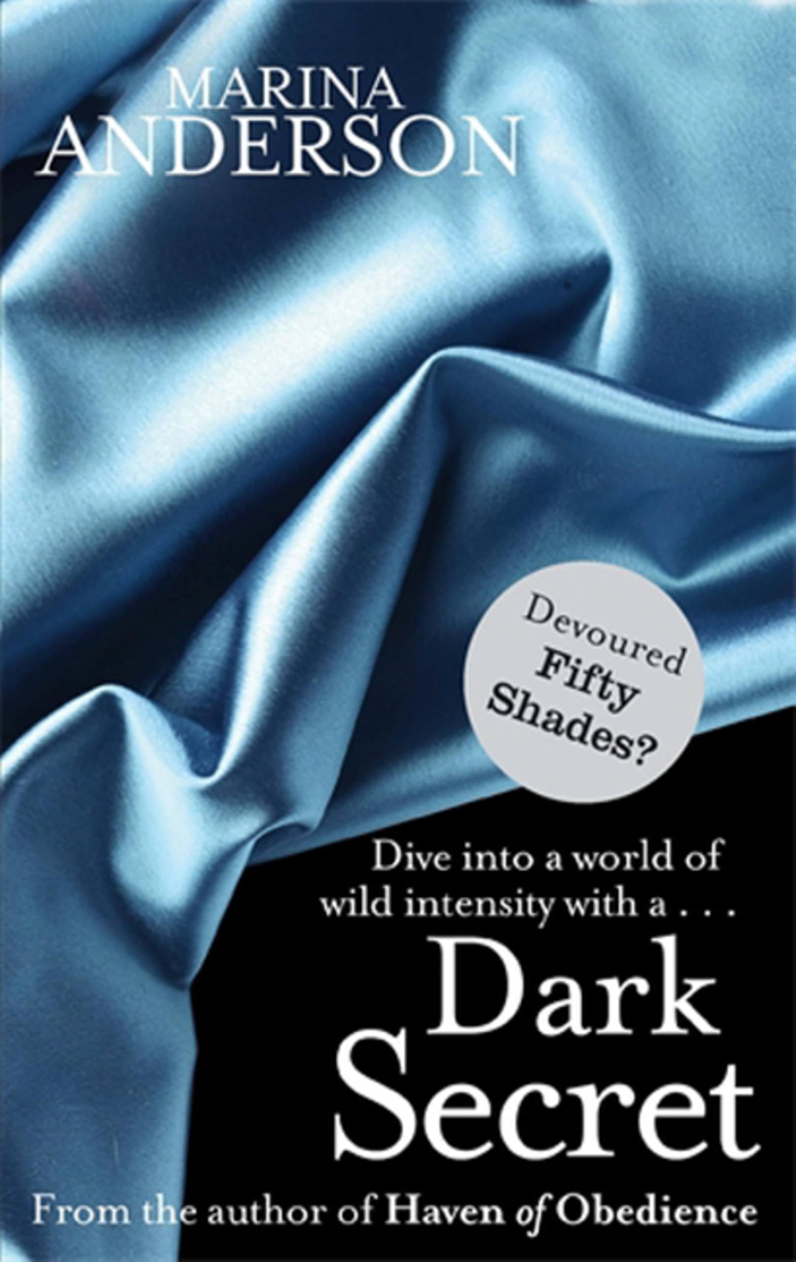 Dark Secret-Marina Anderson, 9780751551006