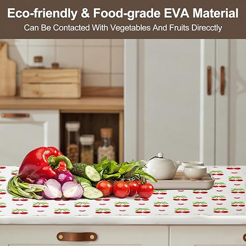 Miniatura 10 de Revestimiento de estante de flores de margaritas para armarios de cocina, forro de cajón no adhesivo, forro antideslizante para refrigerador,