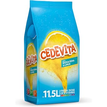 Cedevita Instant Powder Vitamin Drinks Elderberry Lemon 900 g