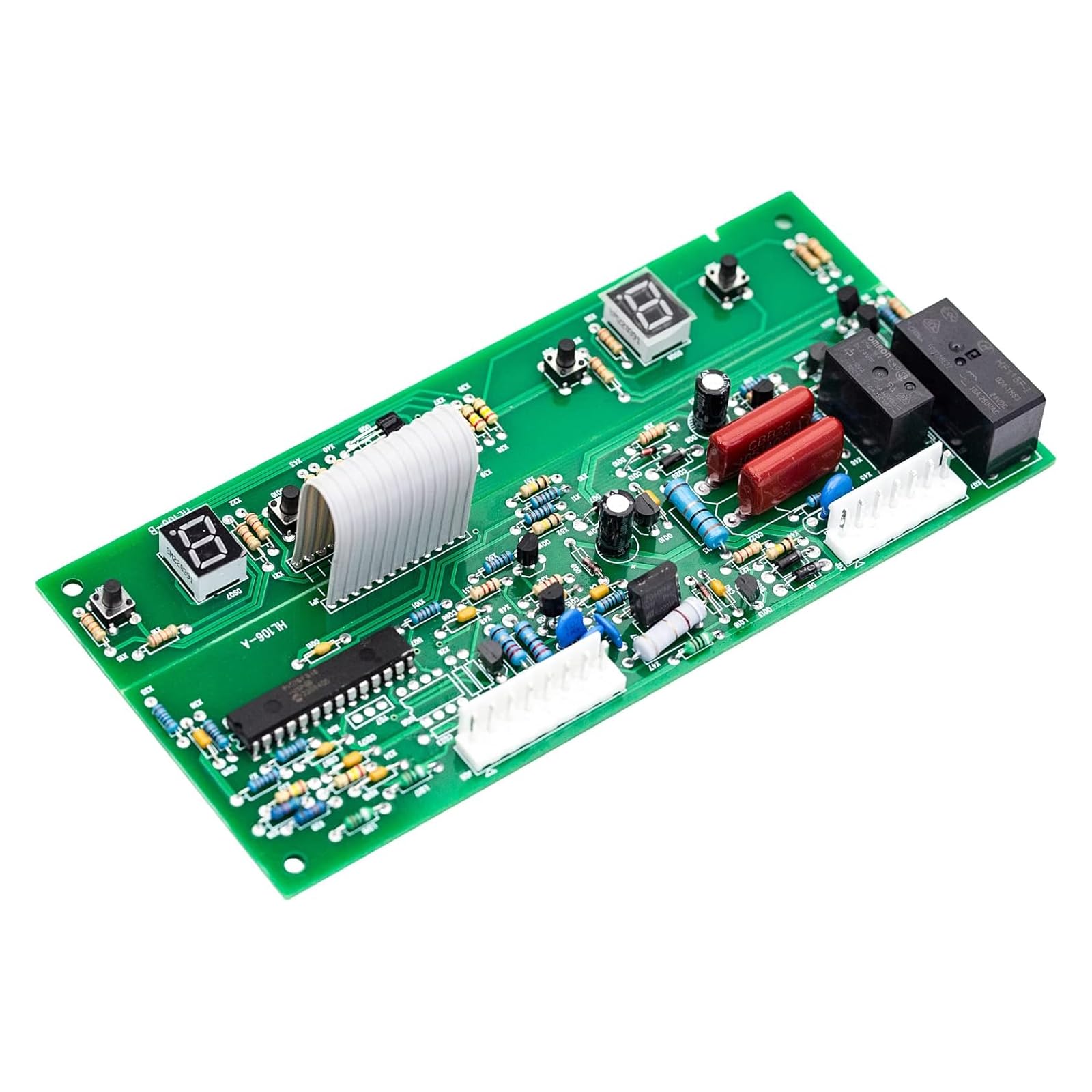 Shurhome Advanced Refrigerator Control Board Repair Board Refrigerator Repairing Part PCB Texture Suitable for Management Fridge Control Panel