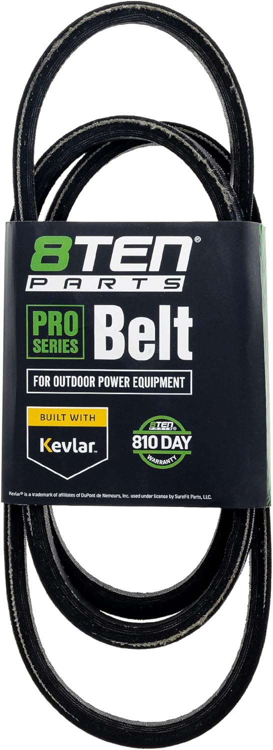 8TEN Belt with Kevlar for Exmark Metro Five Speed 36-Inch Deck 1-323299 83 x 5/8