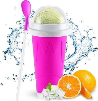 Slushie Maker Cup, Slushy Cup for Juice Milk Ice Cream