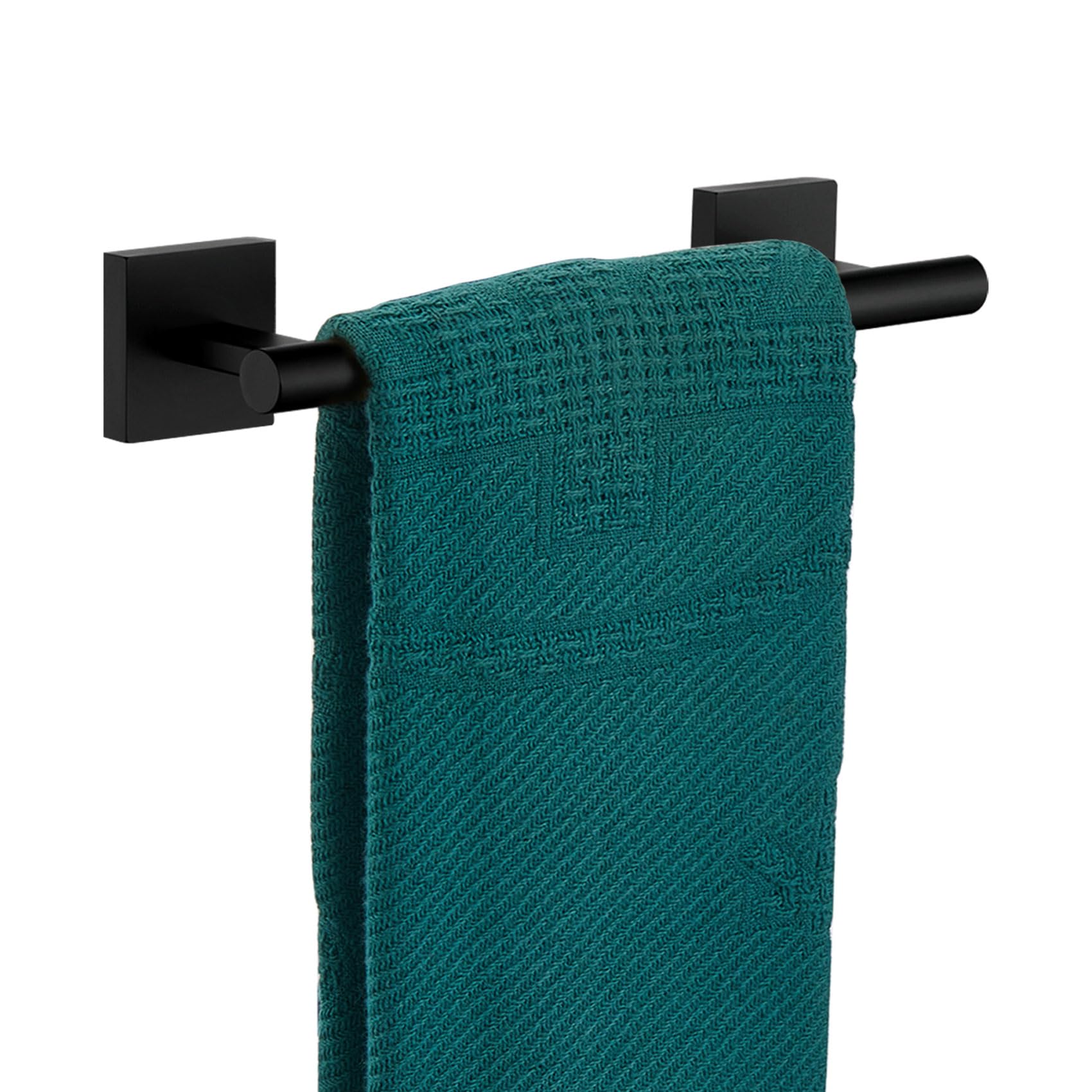 Brushed Gold Towel Rack - Wall Mounted Organizer -13