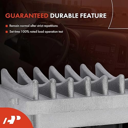 Miniatura 3 de A-Premium Resistencia del motor del ventilador trasero del calentador HVAC compatible con vehículos Mercedes-Benz - ML320, ML350, ML430, ML500,