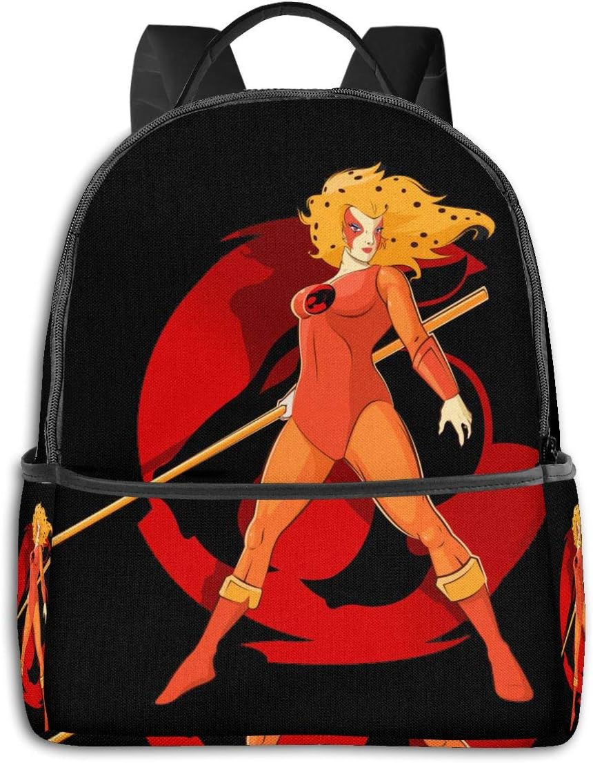 Thundercats Boys And Girls LargeCapacity Schoolbag