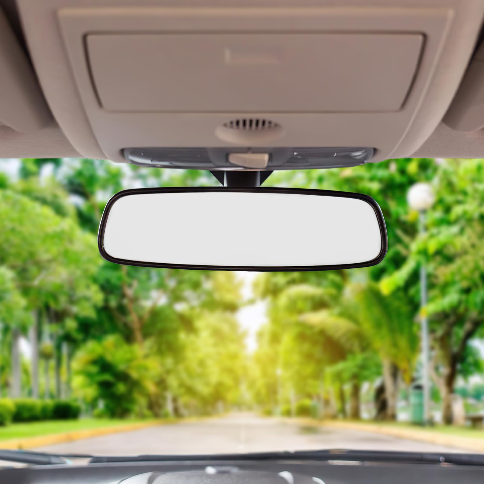 Rétroviseur Intérieur De Voiture 814842,Rétroviseur Intérieur Boîtier ABS Accessoires De Remplacement Pour 107/206/106