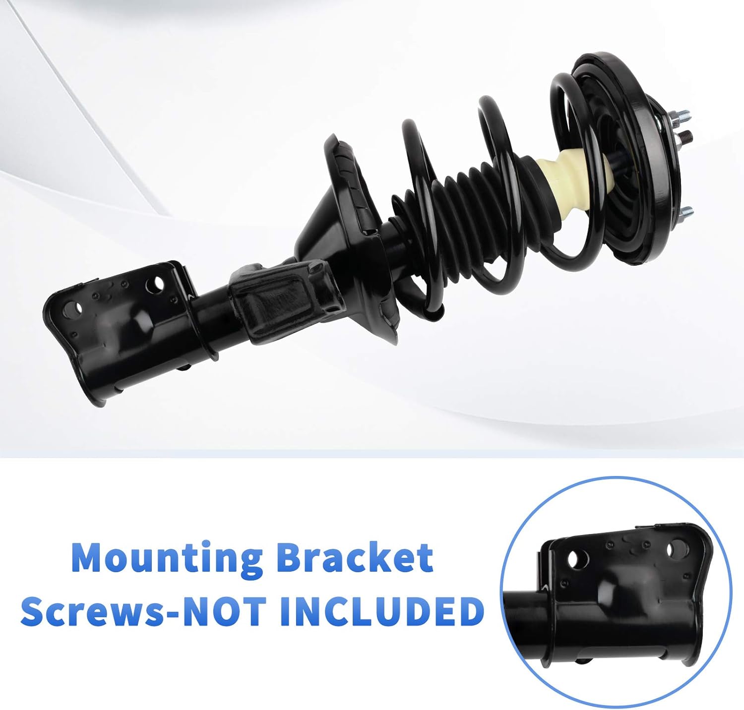 YITAMOTOR Front Struts Complete Strut Suspension Compatible with 2001-2005 Civic