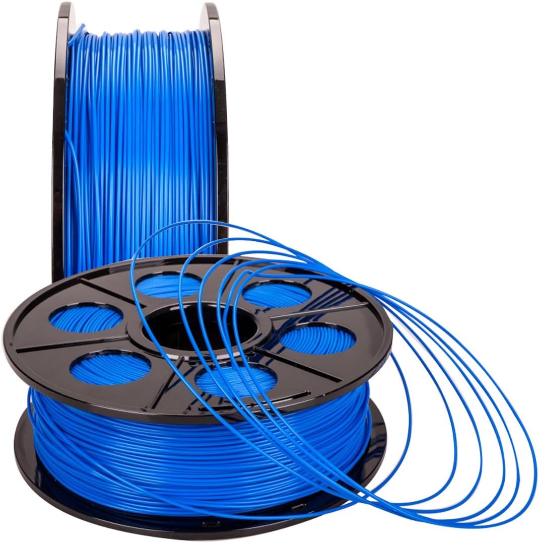 NOVESTE 3D Printer Filament PLA 1.75mm 2.2 pounds 1KG Spool Dimensional Accuracy +/- 0.02 mm Blue