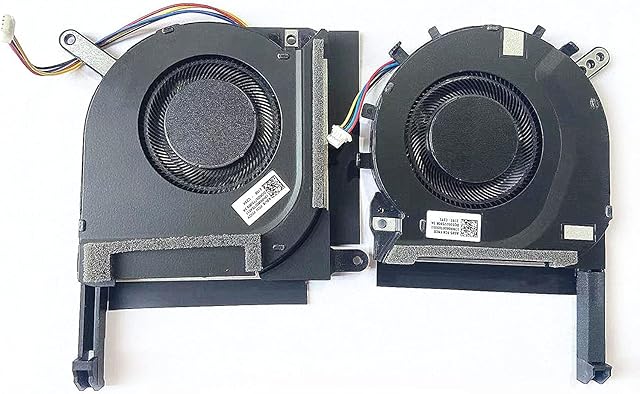 segoo New CPU+GPU Cooling Fan for Asus Strix TUF 2 A15 FA506 FA506Q FA506QR A17 FA706 Series FNCX FNCY 2021 Fan
