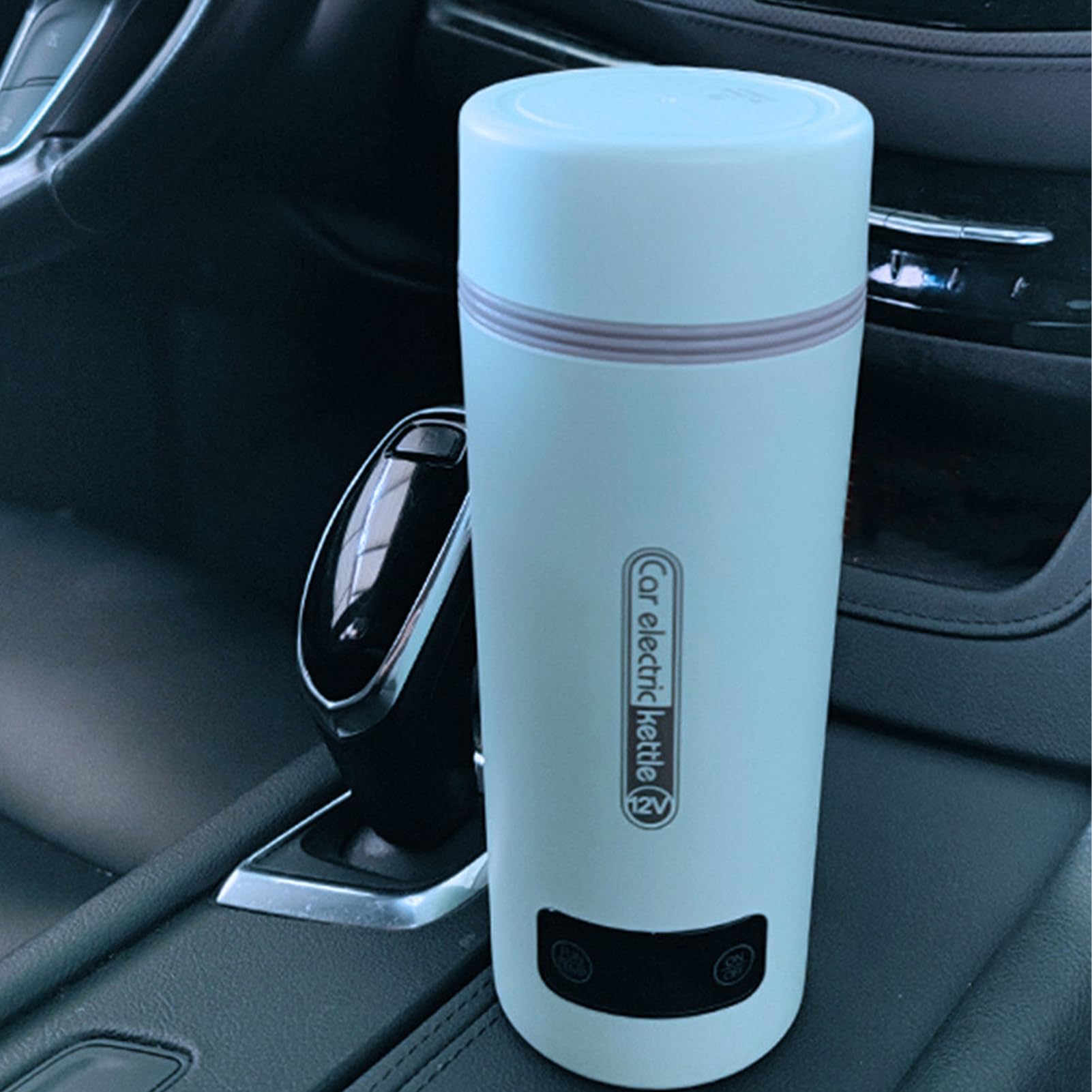 Bouilloire chauffe-eau de voiture Bouteille chauffante 12V à ébullition