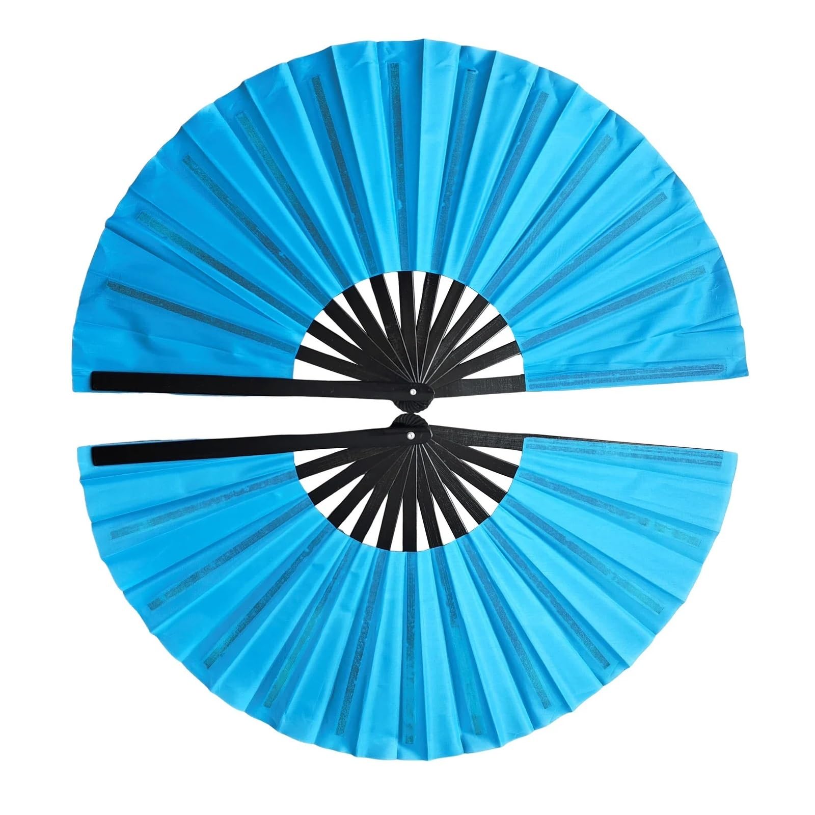 Tai Chi Fan Tai Chi Fan Kung Fu Martial Arts Fans Wushu Art Cosplay Dance Performance for Fitness(Color:20)