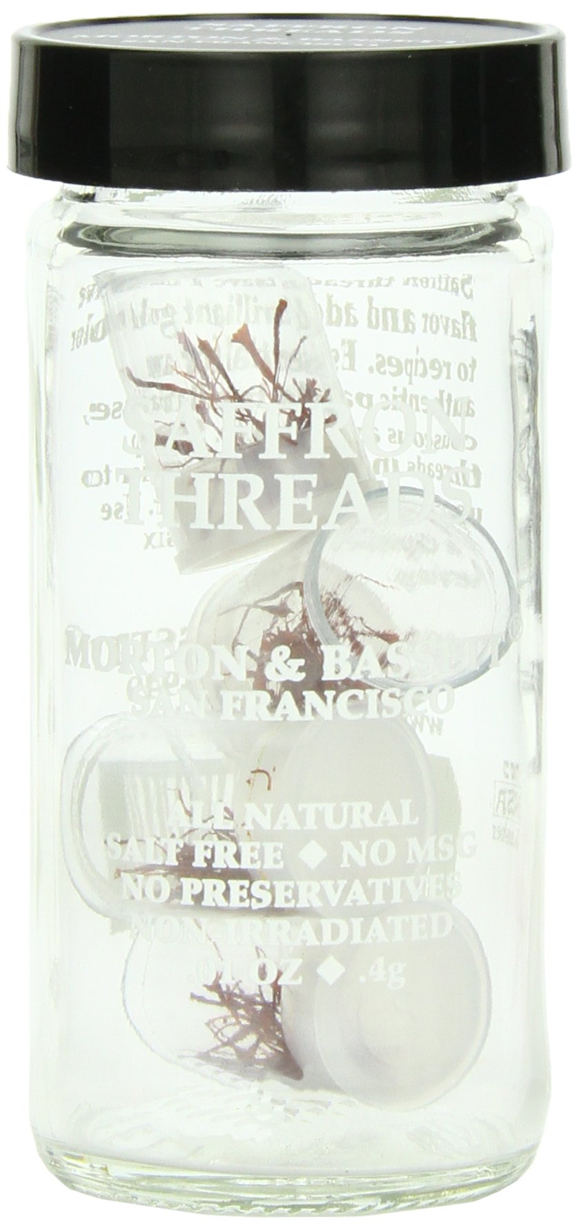 Morton & Bassett, Saffron Threads, 0.01 Oz