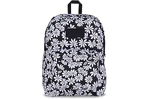 Premium JANSport SuperBreak Backpack for Students, Black