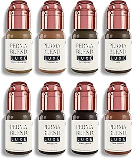 Perma Blend Luxe - Juego de cejas de chicka w...