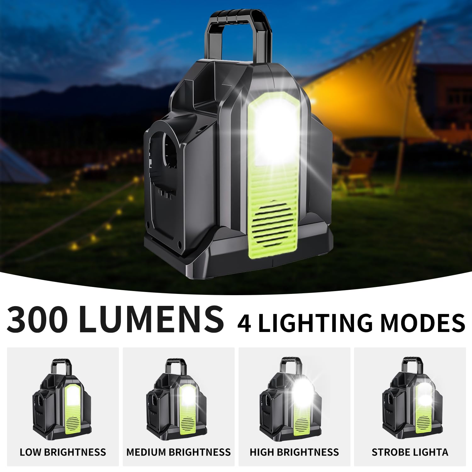 Onduleur à onde sinusoïdale pure 350 W, alimentation CC 18 V à 230 V/240 V AC, compatible avec les batteries au lithium Ryobi 18 V (batterie non incluse) | Convertisseur de puissance sans fil portable
