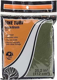 Turf 18 to 25.2 Cubic Inches-Green Grass - Fine