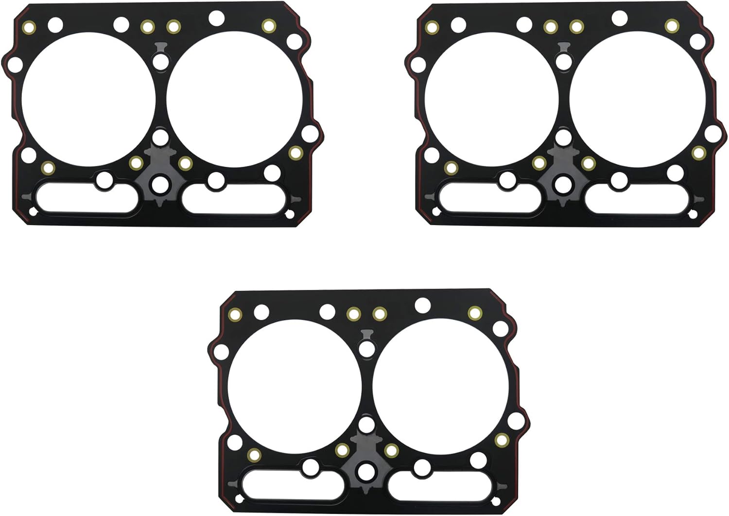 BTS3074982 3PCS Cylinder Head Gasket Junta de Cabeza NT855