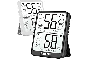 Govee Life Hygrometer - Measure Humidity and Temperature for Your Home and Health