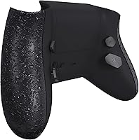 Vista 9 de eXtremeRate Textured Black HOPE Programable Remap Kit for Xbox Series XS Controller Upgrade Boards Redesigned Back Shell Side Rails Back Buttons