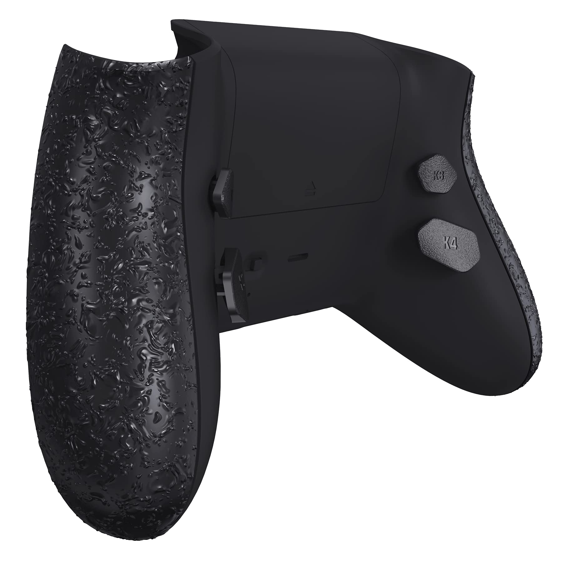 eXtremeRate HOPE Remap Kit Programmabile per Xbox Series X S Controller Scheda&Cover Posteriore&Grip&Tasti Posteriori per Xbox Core Joystick(Model 1914)-Nero Antiscivolo
