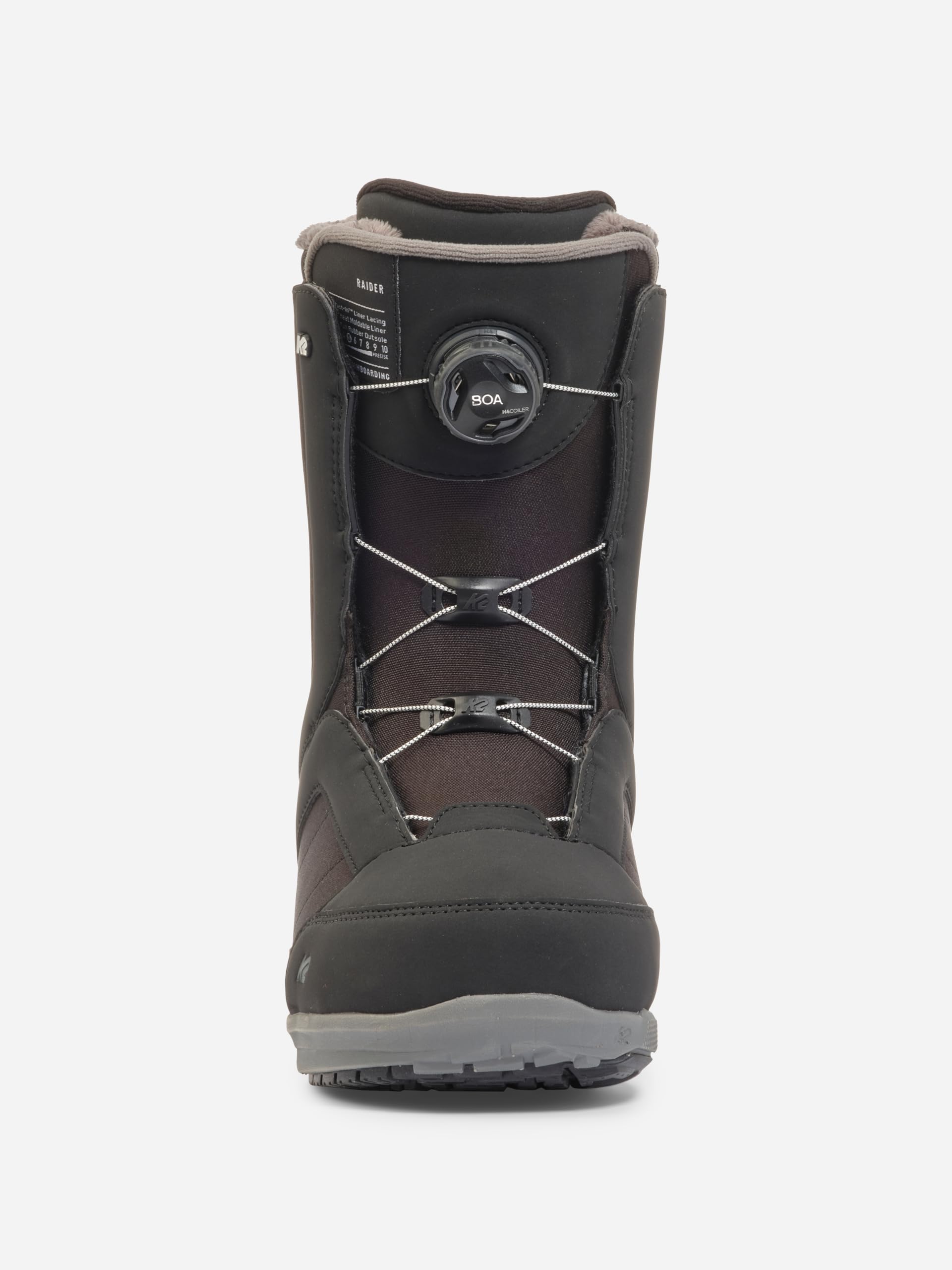 Amazon.com : K2 Raider Men's Snowboard Boots, Black, 10 : Sports