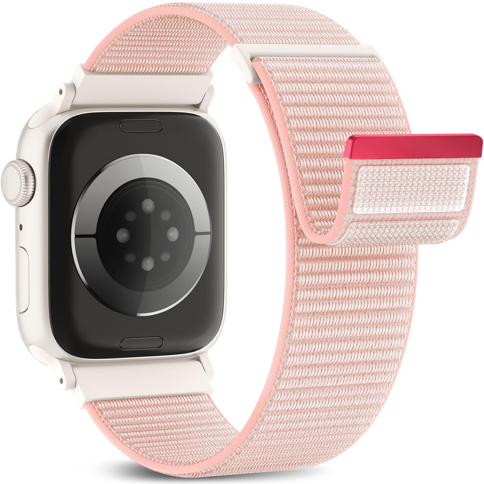 Higgs Nylon Armband Kompatibel mit Apple Watch 40mm 41mm 38mm 44mm 45mm 46mm 42mm 49mm,Sport Solo Loop Ersatzarmband für iWatch Series 11 10 9 8 7 6 5 4 SE Ultra 3 2 1 für Herren Damen