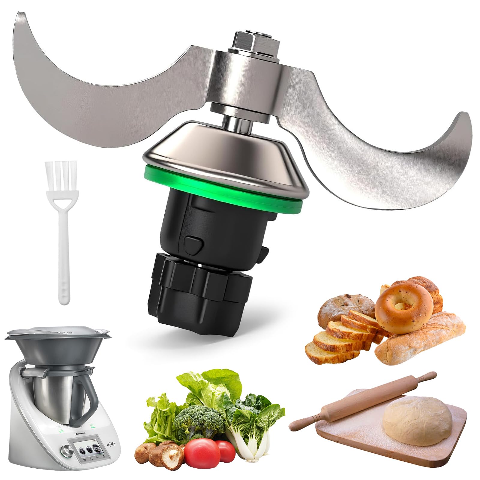 Lama Vorwerk Thermomix TM31 Altn 30525 Con Lavacoltelli Thermomix TM31 Robot Da Cucina Thermomix Accessori Thermomix 90995927