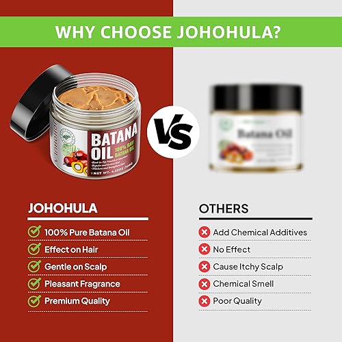 Miniatura 5 de Aceite de batana para el crecimiento del cabello: aceite de batana 100% puro para fortalecer el cabello fino, aceite para el cuidado del cabello
