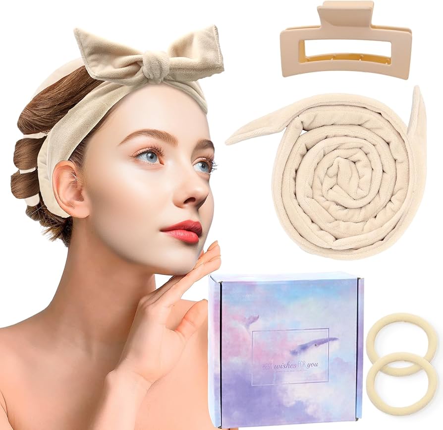 FEPITO Confezione Da 36 Bigodini Magici Riccioli A Spirale Kit - Foto 2