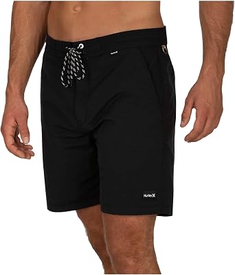 Hurley Mens Beachside Ripper Hybrid 18" Swim Walk Short